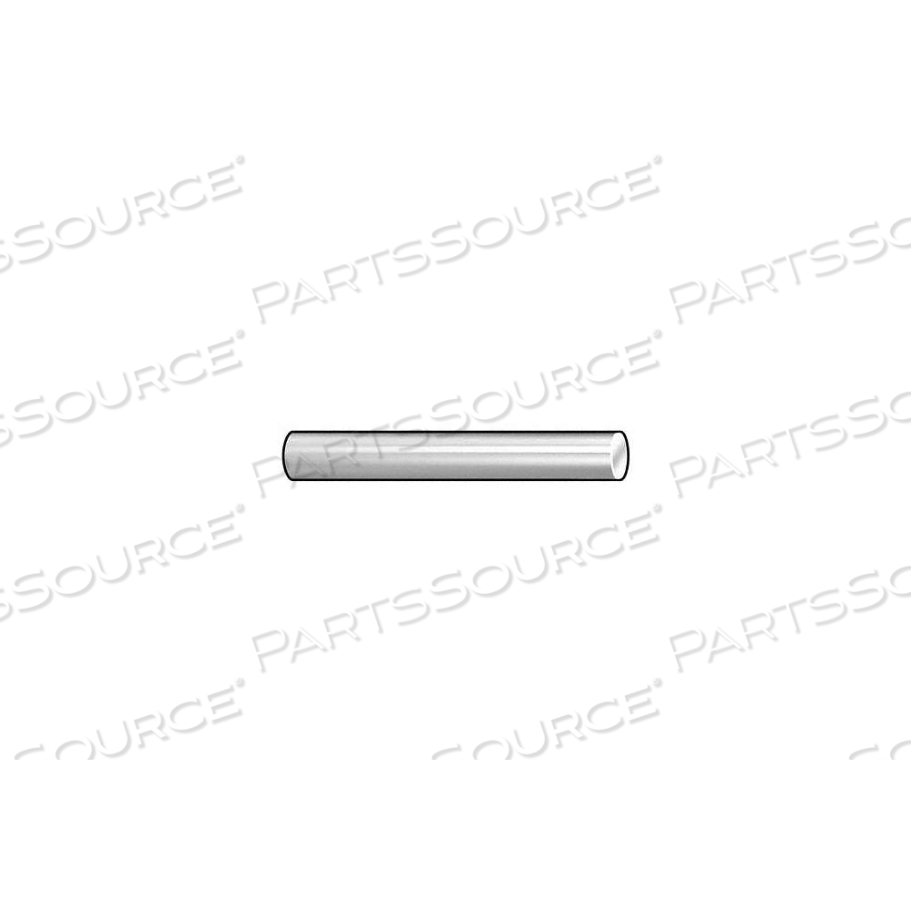 DOWEL PIN,SS,3/32 IN DIA,0.25 IN L, INCH, 3/32 IN PIN DIA, 1/4 IN SHANK LG, STD, 416 by Approved Vendor
