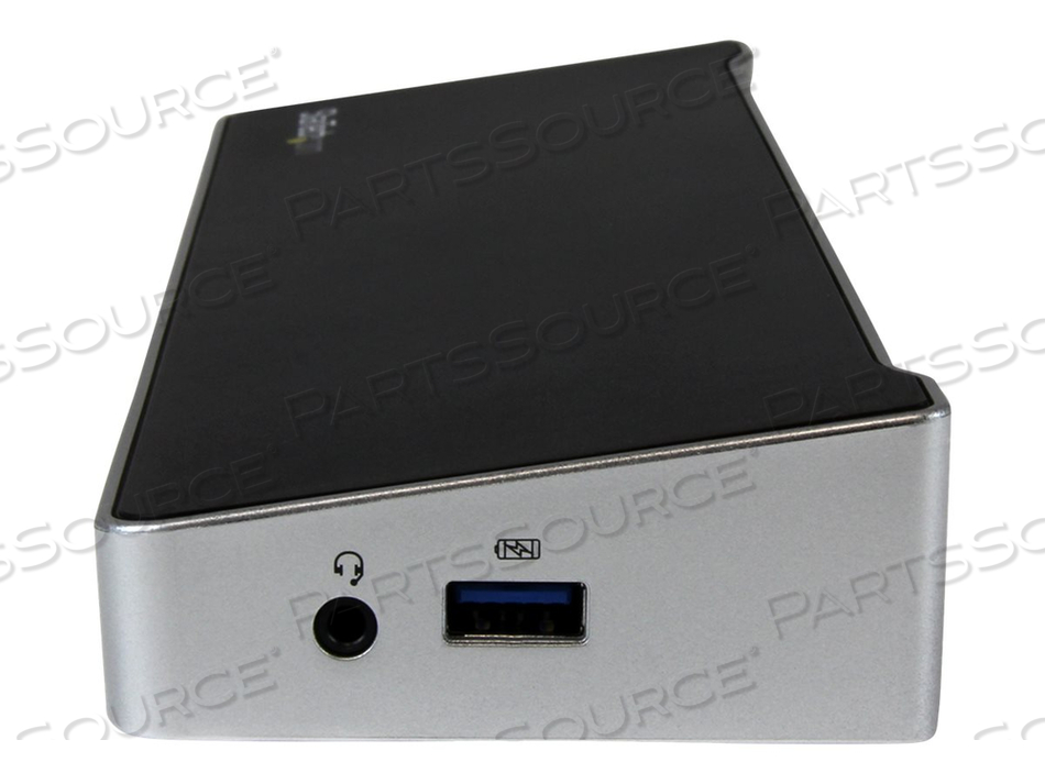 THE 4K USB-C DOCK BOOSTS PRODUCTIVITY, CONNECTING YOUR USB-C EQUIPPED MAC OR WIN by StarTech.com Ltd.