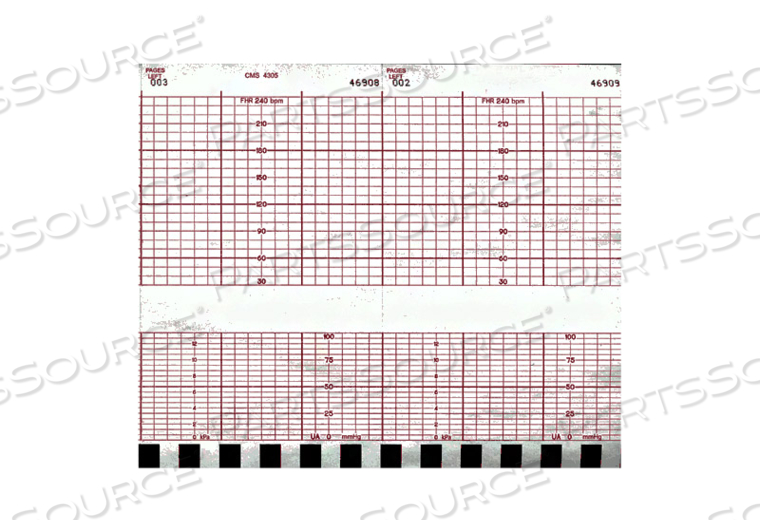 152 X 90MM RED GRID PREMIUM F-FOLD CHART PAPER 152 X 90MM RED GRID PREMIUM F-FOLD CHART PAPER