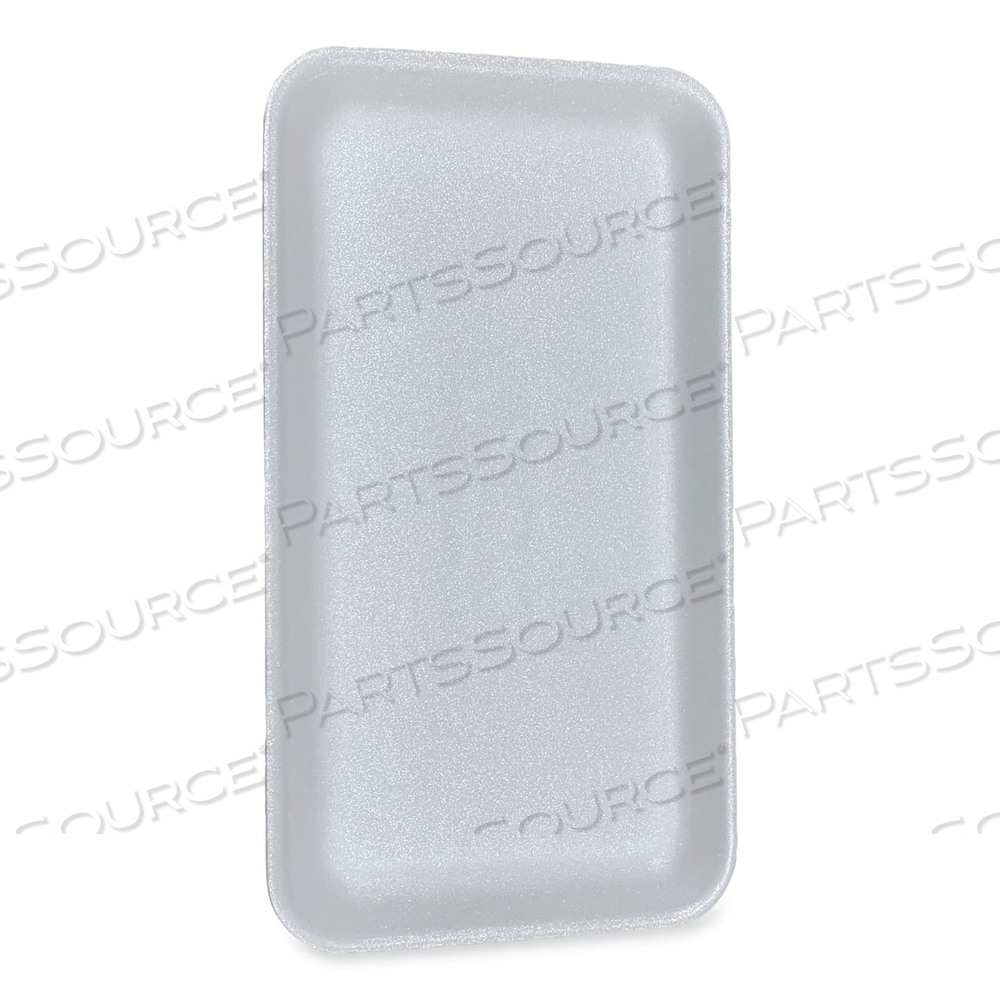 MEAT TRAYS, #1525, 14.5 X 8 X 0.75, WHITE by Genpak