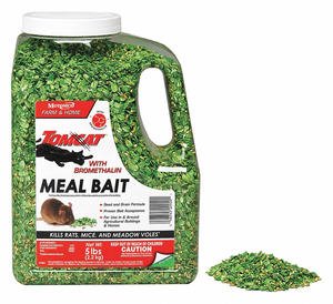 RODENTICIDE BROMETHALIN GREEN 5 LB. by Motomco