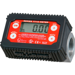 ELECTRONIC DIGITAL TURBINE FLOW METER, ALUMINUM by Fill-Rite