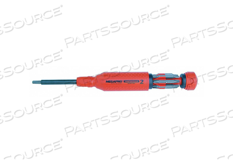 MULTI-BIT SCREWDRIVER 15-IN-1 8-1/2 by Megapro MULTI-BIT SCREWDRIVER 15-IN-1 8-1/2 by Megapro