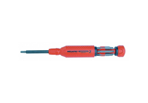 MULTI-BIT SCREWDRIVER 15-IN-1 8-1/2 by Megapro