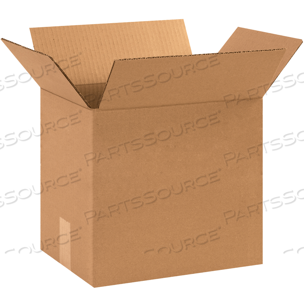 CORRUGATED BOXES, 12" X 9" X 10", KRAFT, 25/BUNDLE by BOX Partners (Box Acquisitions, LLC)