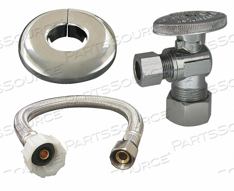 WATER CONNECTOR KIT 5/16 ID X 12 L by Kissler WATER CONNECTOR KIT 5/16 ID X 12 L by Kissler