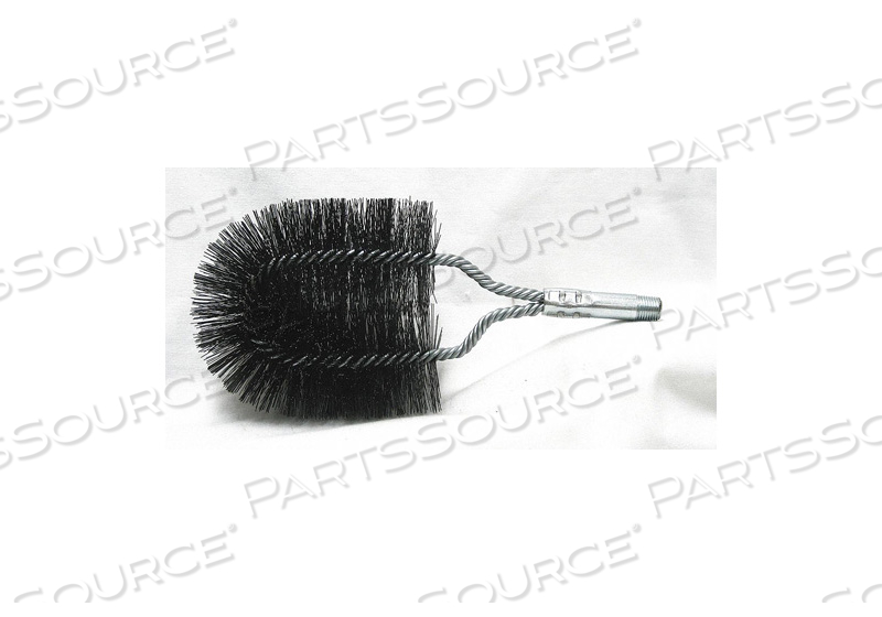 BOILER BRUSH DIA 2 1/2 X 5 LENGTH 9 1/2 by Tough Guy