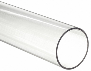 SHRINK TUBING 0.625IN ID CLEAR 25FT by Vinylguard