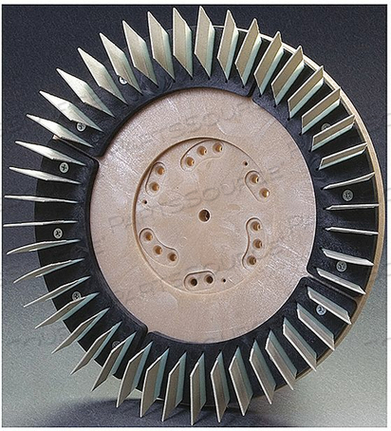 POLISHING ABRASIVE PAD 12 IN. 2000 GRIT by Diamabrush