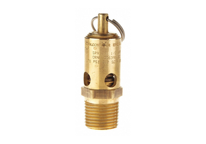 AIR SAFETY VALVE 1/2 (M) NPT INLET by Conrader