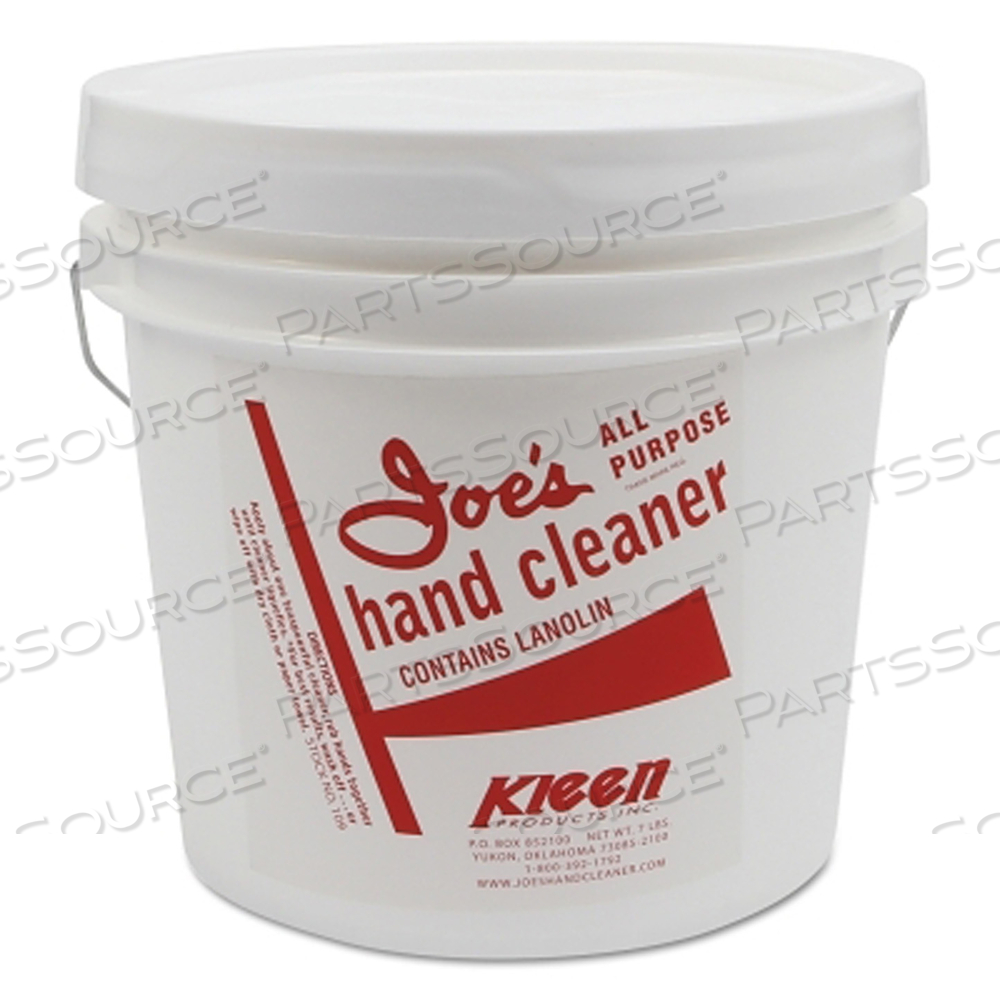ALL PURPOSE WATERLESS HAND CLEANER, 1 GAL, PLASTIC PAIL by Kleen Products LLC ALL PURPOSE WATERLESS HAND CLEANER, 1 GAL, PLASTIC PAIL by Kleen Products LLC