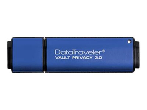 KINGSTON DATATRAVELER VAULT PRIVACY 3.0 - USB FLASH DRIVE - ENCRYPTED - 8 GB - USB 3.0 by Kingston Technology