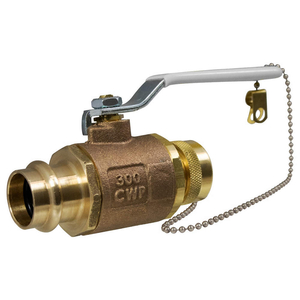 BALL VALVE 300 PSI 1/2 IN PIPE SIZE by Apollo