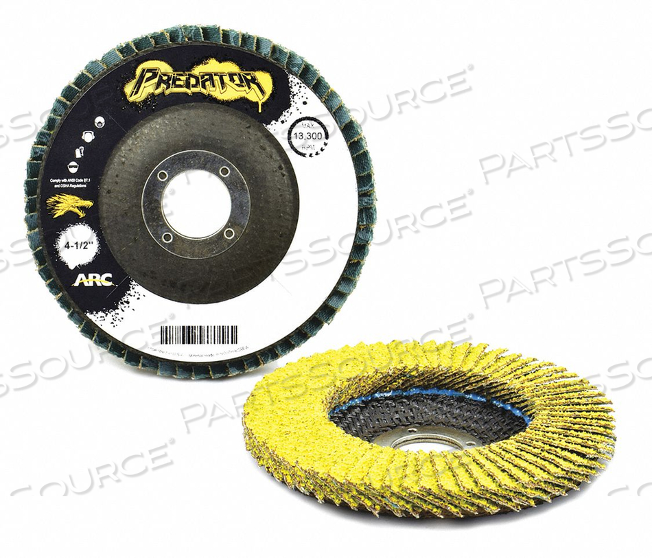 FLP-D FG/FF 4.5 X 7/8 36 by Arc Abrasives