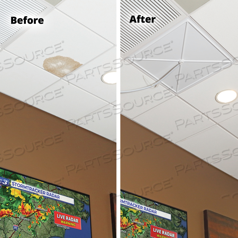 PIG CEILING TILE LEAK DIVERTER by New Pig Corporation