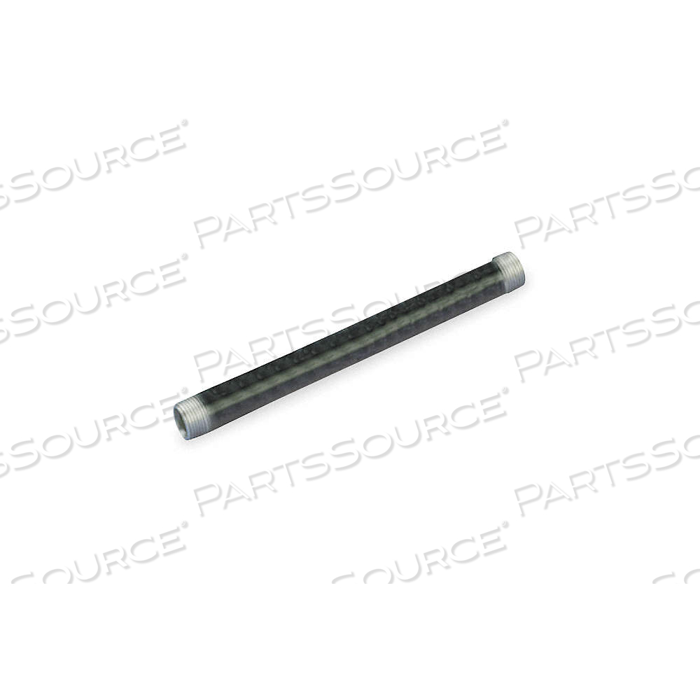PIPE, BLACK STEEL, 3/4 IN NOMINAL PIPE SIZE, 3 FT LG, THREADED ON BOTH ENDS, SCHEDULE 40, WELDED by Approved Vendor PIPE, BLACK STEEL, 3/4 IN NOMINAL PIPE SIZE, 3 FT LG, THREADED ON BOTH ENDS, SCHEDULE 40, WELDED by Approved Vendor