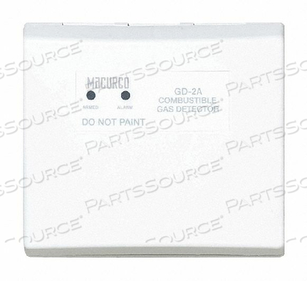 FIXED GAS DETECTOR C3H8 CH4 0 TO25 LEL by Macurco