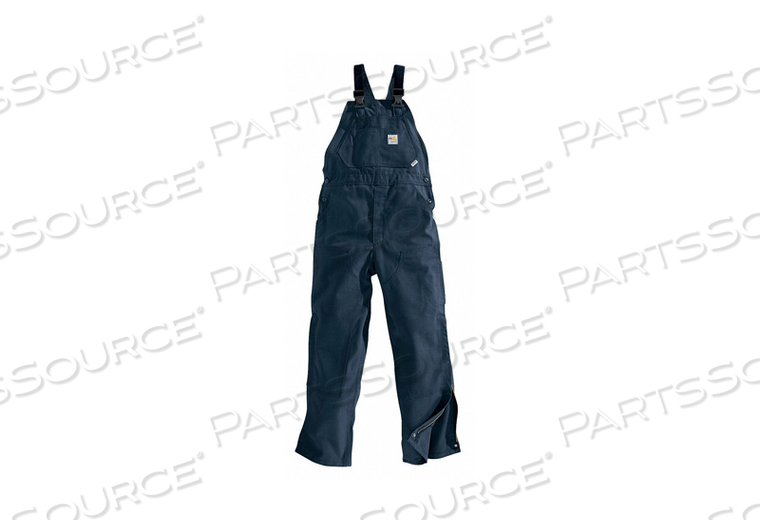 BIB OVERALL DARK NAVY 36IN X 30IN 13 OZ. by Carhartt