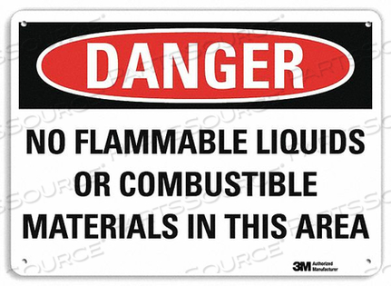 DANGER SIGN 4 HOLE MOUNT 10IN W X 7IN H by Lyle Signs Inc. DANGER SIGN 4 HOLE MOUNT 10IN W X 7IN H by Lyle Signs Inc.