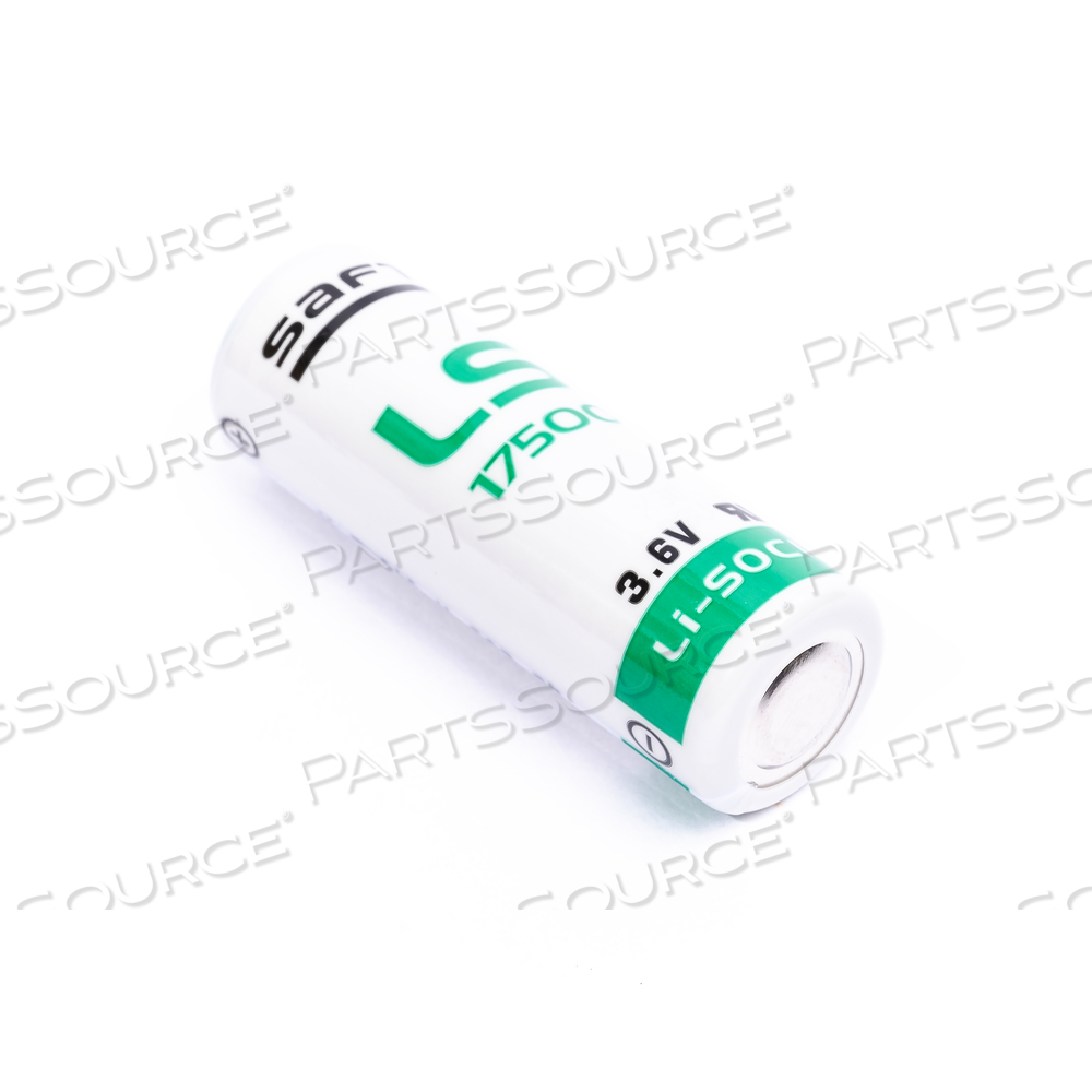 3.6V 3600MAH LITHIUM THIONYL CHLORIDE BOBBIN CELL BATTERY by Saft 3.6V 3600MAH LITHIUM THIONYL CHLORIDE BOBBIN CELL BATTERY by Saft