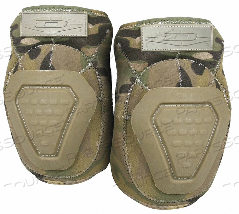 KNEE PADS NON-SKID POLYURETHANE UNIV PR by Damascus Gear