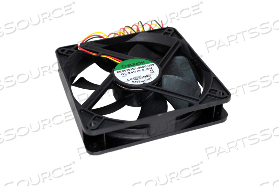 24VDC 5W BALL BEARING AXIAL FAN by Digi-Key