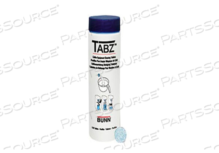 CLEANER, BREWER TABZ by Bunn