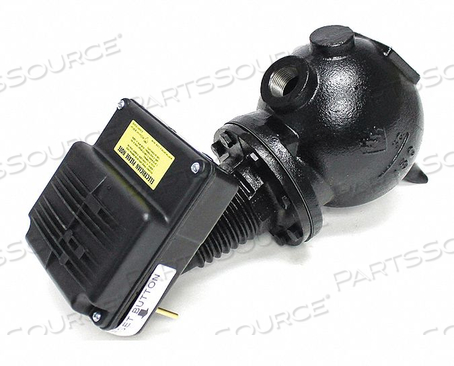 HI PRESSURE LEVEL CONTROL WITH MANUAL RESET 172806 REPLACES 172702 by McDonnell & Miller