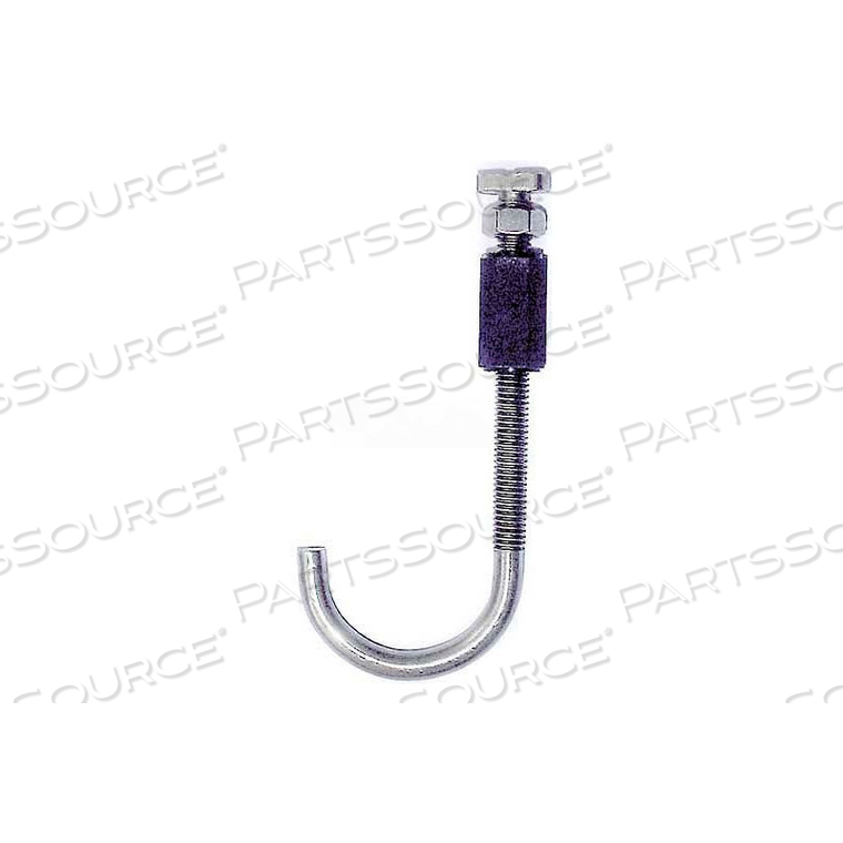 ADJUSTABLE METAL HOOKS FOR GREENHOUSES, SET OF 5 by Exaco Trading Co.