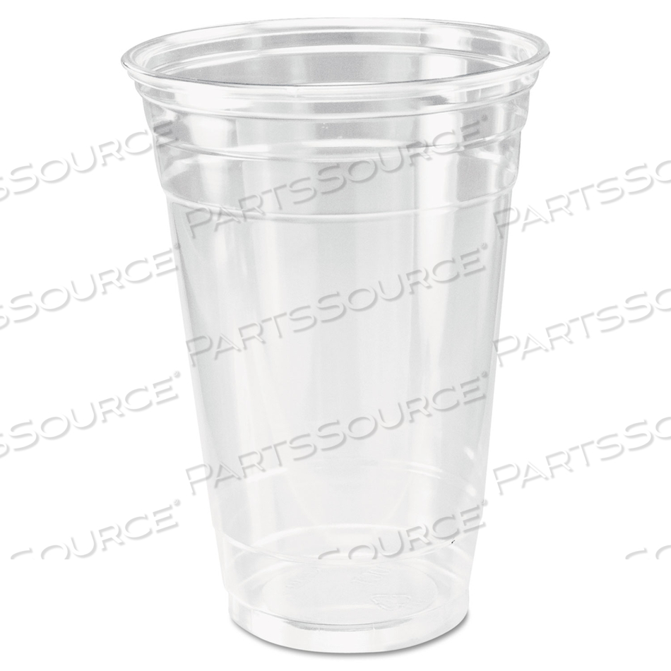 ULTRA CLEAR CUPS, 20 OZ, PET, 50/BAG by Solo ULTRA CLEAR CUPS, 20 OZ, PET, 50/BAG by Solo