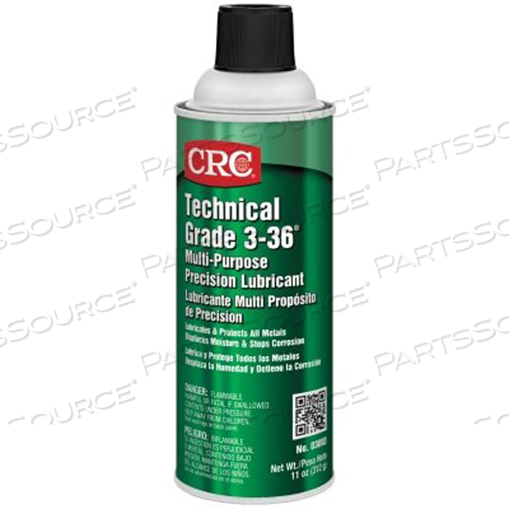 11 WT OZ. AEROSOL LUBRICANT by CRC Industries