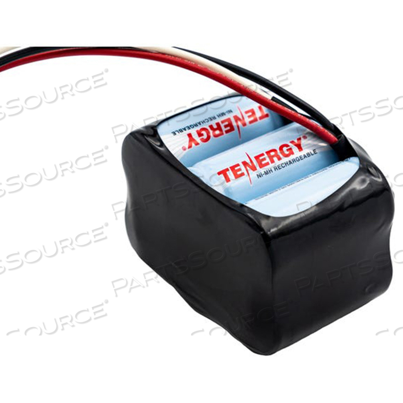 7.2 VOLT 4.0 AH NIMH REPLACEMENT BATTERY by R&D Batteries, Inc. 7.2 VOLT 4.0 AH NIMH REPLACEMENT BATTERY by R&D Batteries, Inc.