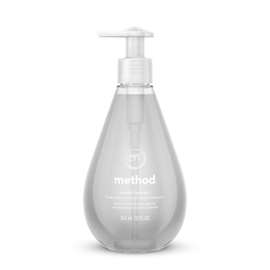 GEL HAND WASH, SWEET WATER, 12 OZ PUMP BOTTLE, 6/CARTON by Method GEL HAND WASH, SWEET WATER, 12 OZ PUMP BOTTLE, 6/CARTON by Method