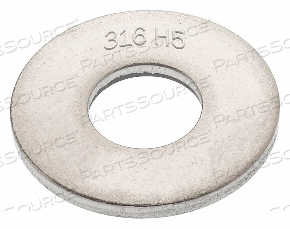 FLAT WASHER BOLT #10 SS 1/2 OD by AMPG