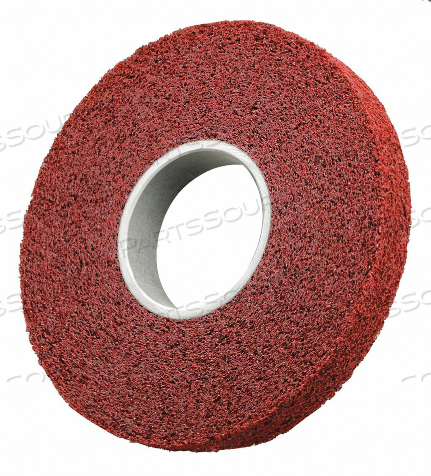 48011-01882 3M-BRITE METAL FINISHING WHEEL,12"X 2"X 5"5A MED by 3M Consumer