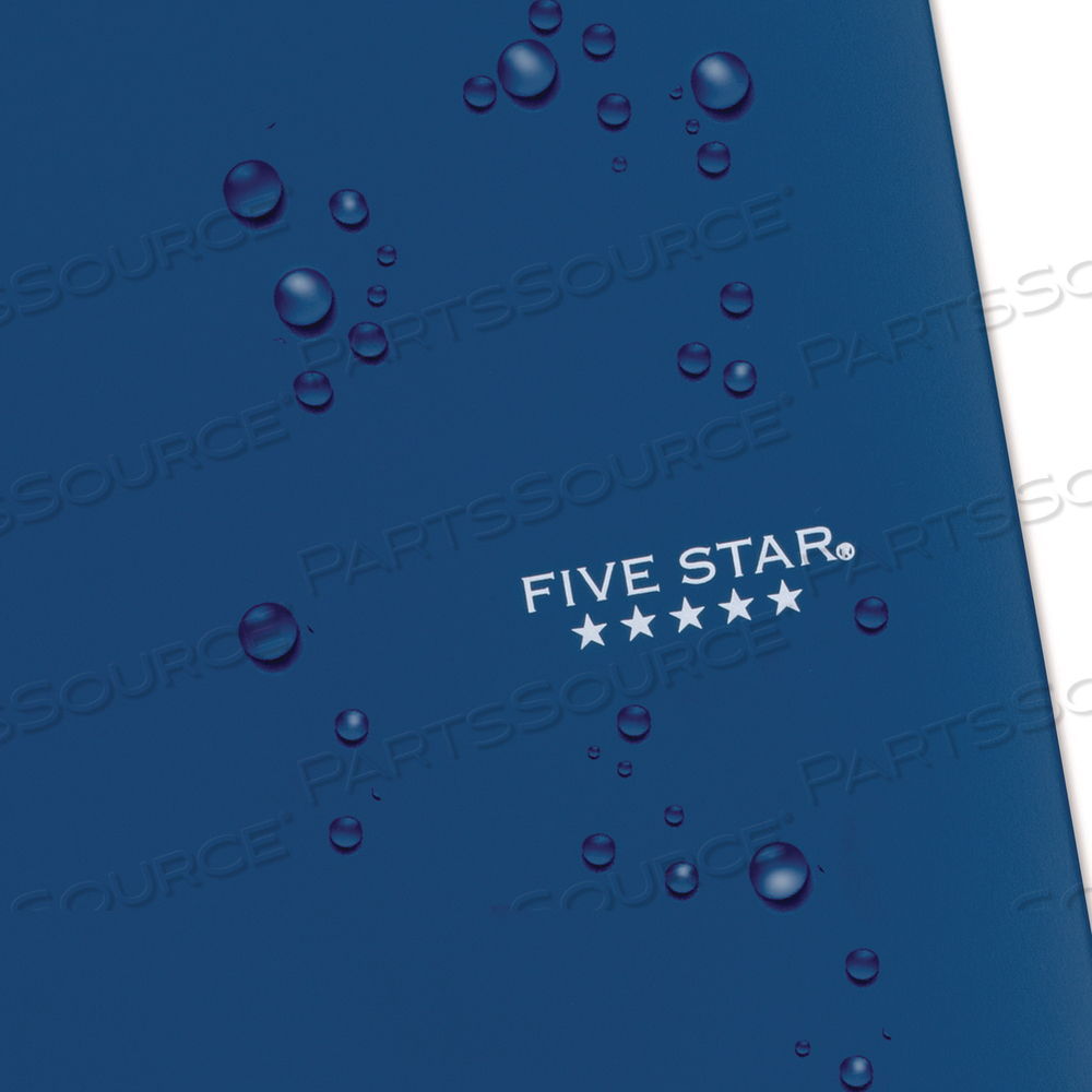 WIREBOUND NOTEBOOK, 3-SUBJECT, MEDIUM/COLLEGE RULE, ASSORTED COVER COLORS, (150) 11 X 9.13 SHEETS by Five Star WIREBOUND NOTEBOOK, 3-SUBJECT, MEDIUM/COLLEGE RULE, ASSORTED COVER COLORS, (150) 11 X 9.13 SHEETS by Five Star