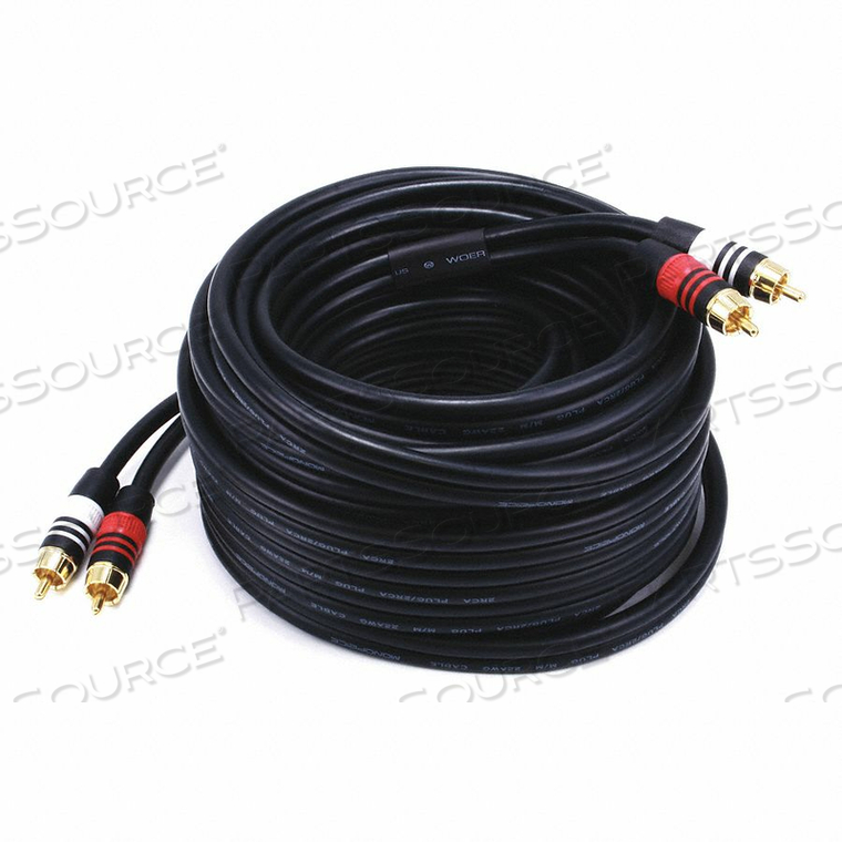 A/V CABLE 2 RCA M/M 35FT by Monoprice, Inc.
