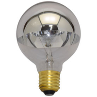 15 L X 3 W X 3IN H SILVER BOWL LIGHT BULB by Sylvania 15 L X 3 W X 3IN H SILVER BOWL LIGHT BULB by Sylvania