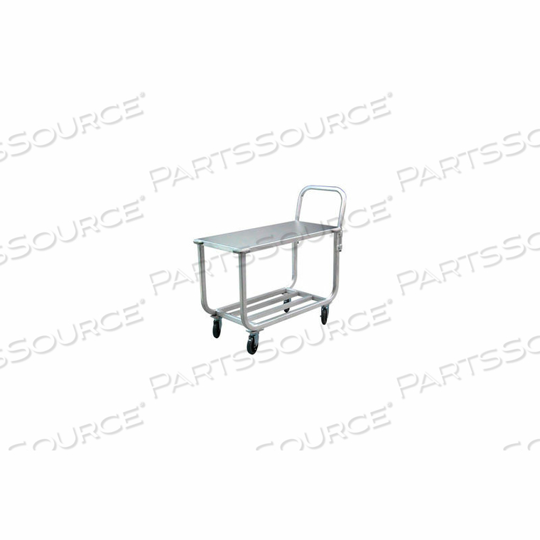 LIGHT DUTY TUBULAR ALUMINUM UTILITY CART 700 LB. CAP. by New Age Industries