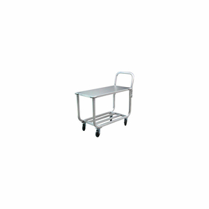 LIGHT DUTY TUBULAR ALUMINUM UTILITY CART 700 LB. CAP. by New Age Industries