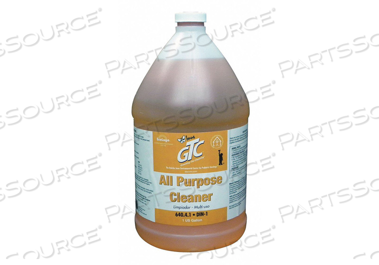 ALL PURPOSE CLEANER LIQUID 1 GAL. PK4 by Greening The Cleaning ALL PURPOSE CLEANER LIQUID 1 GAL. PK4 by Greening The Cleaning