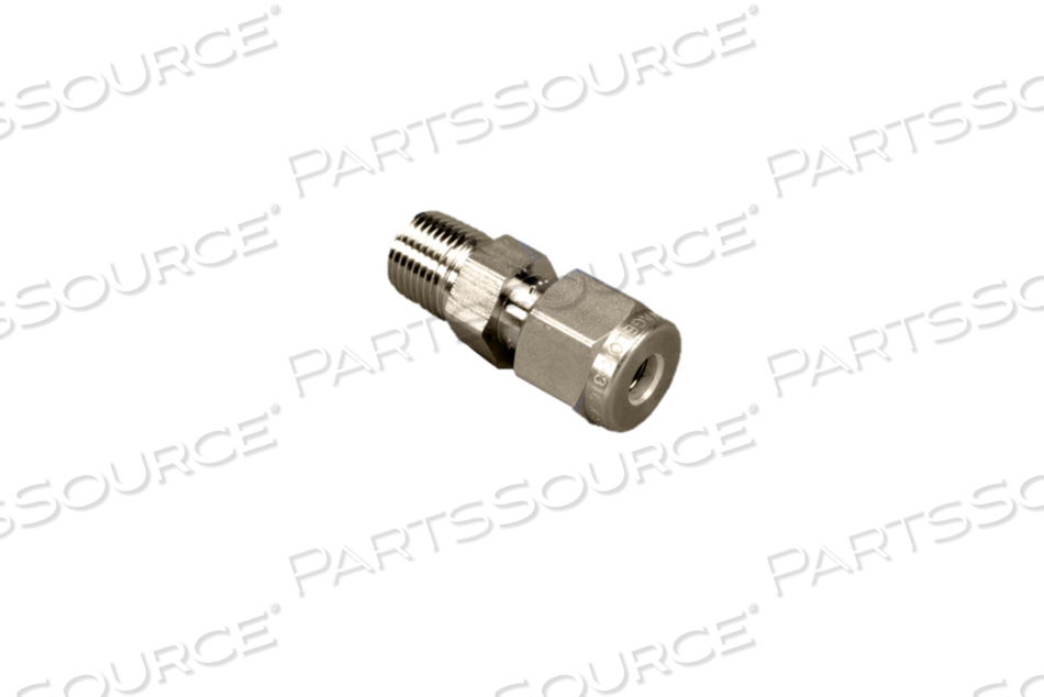 COMPRESSION FITTING, 1/2 IN, STAINLESS STEEL, 1-1/4 IN by STERIS Corporation