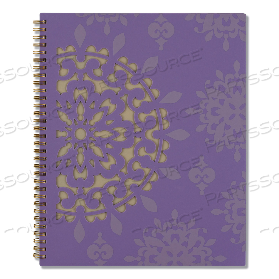 VIENNA WEEKLY/MONTHLY APPOINTMENT BOOK, VIENNA GEOMETRIC ARTWORK, 11 X 8.5, PURPLE/TAN COVER, 12-MONTH (JAN TO DEC): 2023 VIENNA WEEKLY/MONTHLY APPOINTMENT BOOK, VIENNA GEOMETRIC ARTWORK, 11 X 8.5, PURPLE/TAN COVER, 12-MONTH (JAN TO DEC): 2023