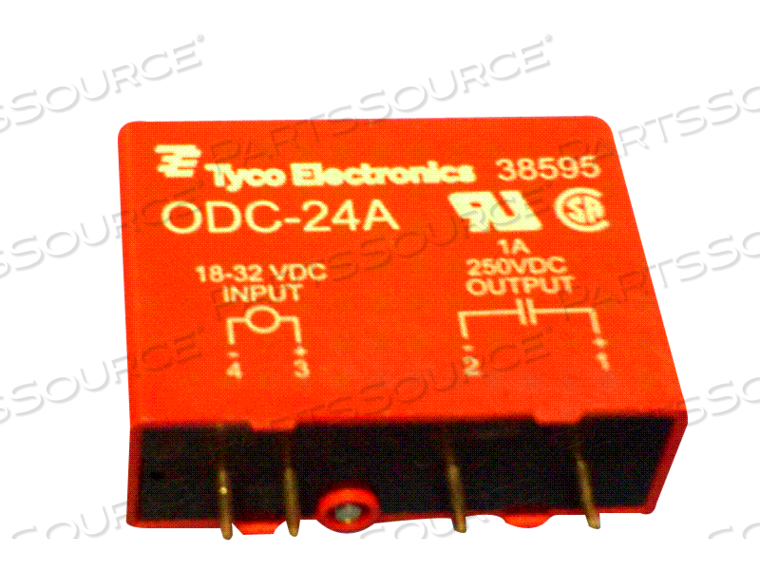 ODC-24A SOLID STATE RELAY OPTO-ISOLATED I/O MODULE, 18 -32VDC INPUT  / 250VDC OUTPUT 