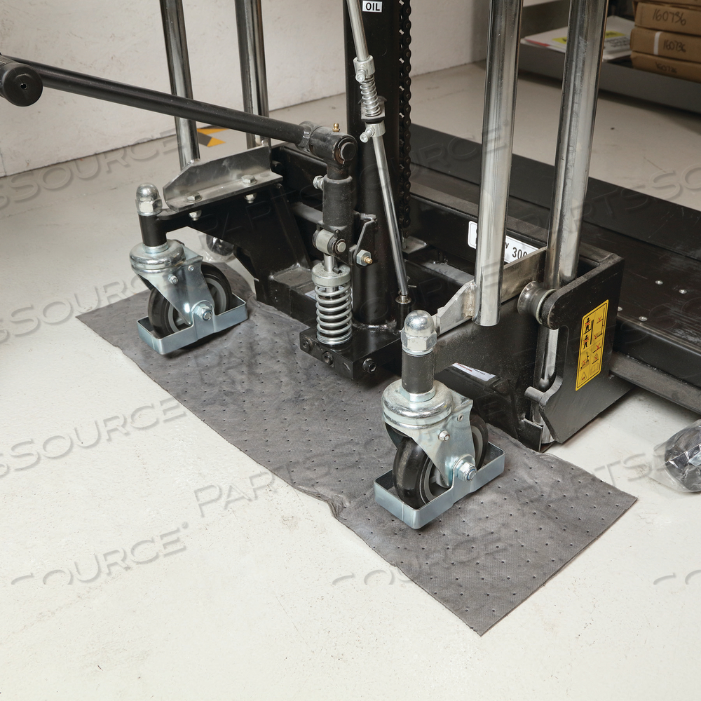 PIG EXTRA-DUTY ABSORBENT MAT ROLL by New Pig Corporation PIG EXTRA-DUTY ABSORBENT MAT ROLL by New Pig Corporation