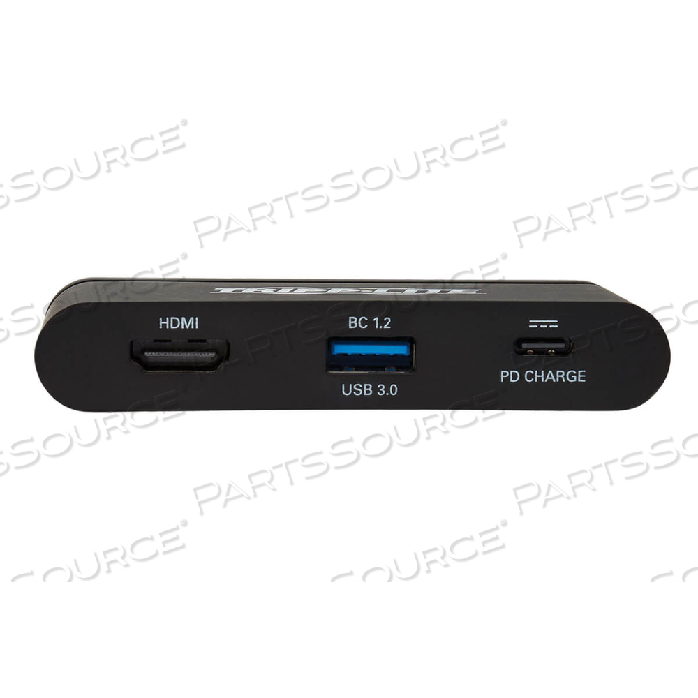 USB C ADAPTER 4K HDMI GBE USB-A HUB PD CHARGING STORAGE CABLE by Tripp Lite