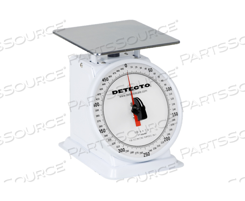 TOP LOADING ROTATING DIAL SCALE, 1000 G, BAKED ENAMEL by Detecto Scale / Cardinal Scale TOP LOADING ROTATING DIAL SCALE, 1000 G, BAKED ENAMEL by Detecto Scale / Cardinal Scale