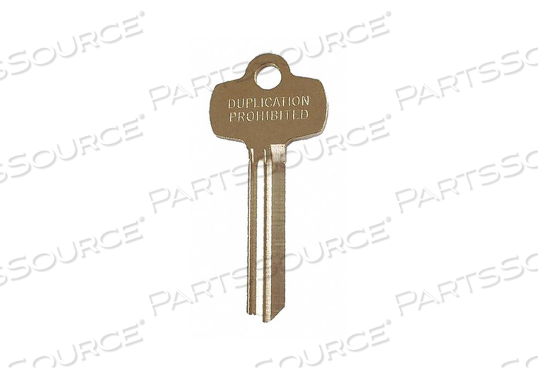 KEY BLANK BEST LOCK STANDARD G KEYWAY by Best KEY BLANK BEST LOCK STANDARD G KEYWAY by Best