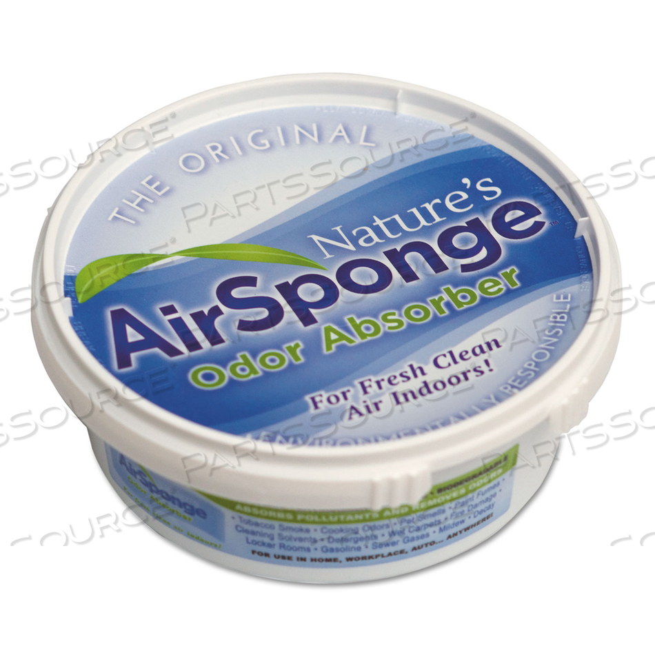 SPONGE ODOR ABSORBER,  NEUTRAL, 0.5 LB CUP by Nature's Air