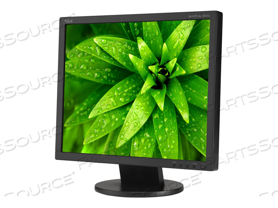 LED-BACKLIT DESKTOP MONITOR, IPS PANEL, 5:4 ASPECT, 1000:1 CONTRAST, 19 IN VIEWABLE IMAGE, 1280 X 1024, 18 W, 14 MS RESPONSE, 41 TO 95 DEG F by NEC Display Solutions of America LED-BACKLIT DESKTOP MONITOR, IPS PANEL, 5:4 ASPECT, 1000:1 CONTRAST, 19 IN VIEWABLE IMAGE, 1280 X 1024, 18 W, 14 MS RESPONSE, 41 TO 95 DEG F by NEC Display Solutions of America